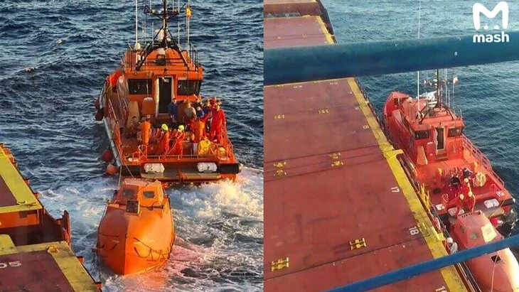 Моряки, выжившие после кораблекрушения Ursa Major, вылетели в Россию