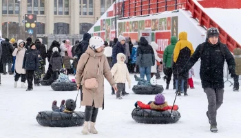 Москвичей приглашают на зимний спортивный фестиваль в «Лужники»