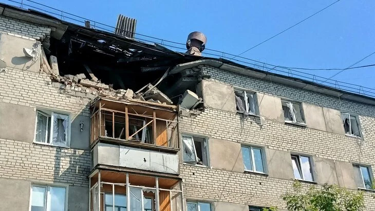 Взрыв газа произошел в пятиэтажке в Свердловской области