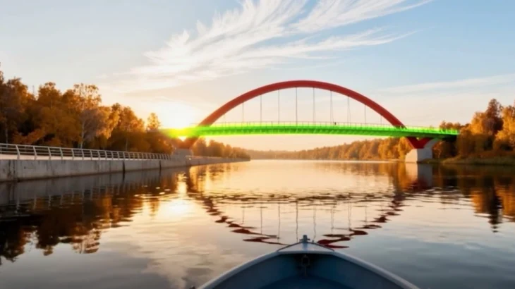 Собянин: Второй пешеходный мост будет построен в Мневниковской пойме Собянин: Второй пешеходный мост будет построен в Мневниковской пойме