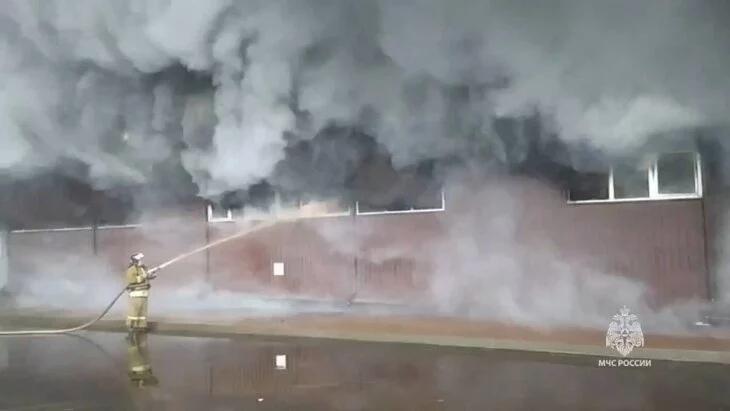 РИА Новости: пожар в Ногинске мог начаться из-за неосторожного обращения с огнем РИА Новости: пожар в Ногинске мог начаться из-за неосторожного обращения с огнем