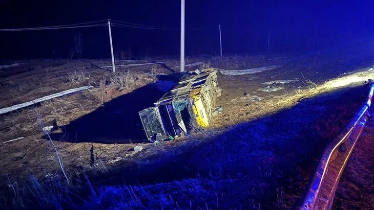 Число пострадавших в ДТП с автобусом в Самарской области выросло до 26 Число пострадавших в ДТП с автобусом в Самарской области выросло до 26