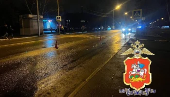 Водитель насмерть сбил подростка в подмосковной Коломне и скрылся