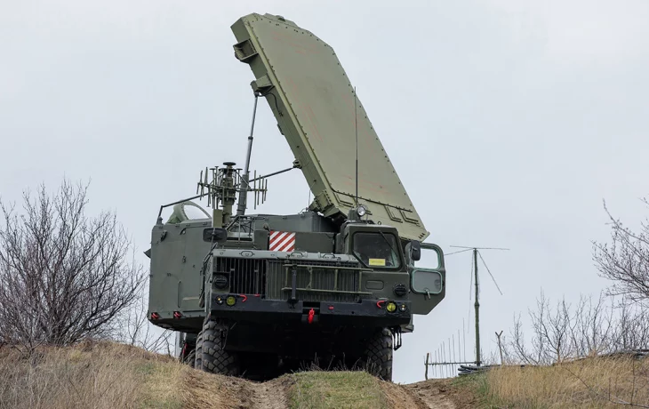 ПВО РФ сбила над Белгородской областью украинскую ракету С-200