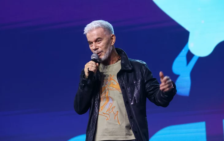 Встреча с Олегом Газмановым состоится на выставке-форуме «Россия» 23 февраля Встреча с Олегом Газмановым состоится на выставке-форуме «Россия» 23 февраля