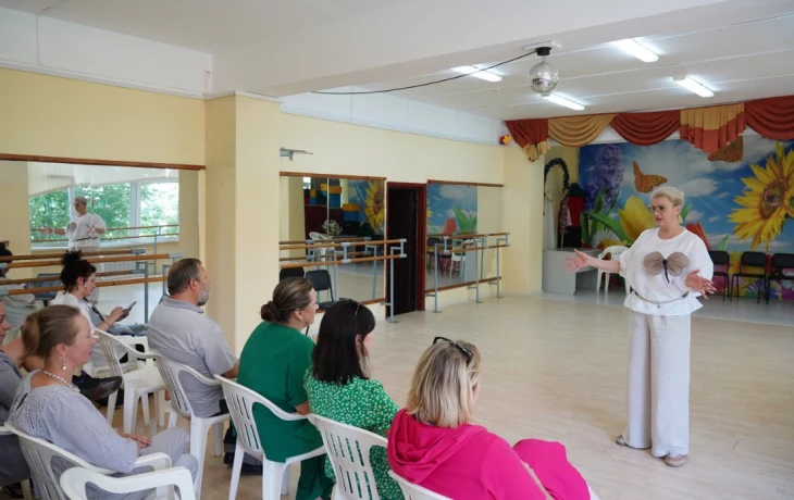 Директор Театра Российской армии Милена Авимская приняла участие в мастер-классе по сценической речи