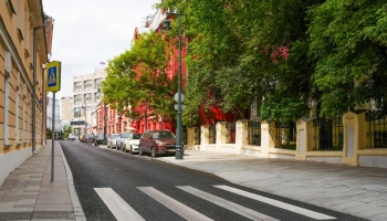 Асфальт обновили в 23 переулках в центре Москвы