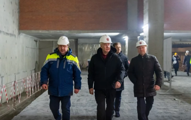Сергей Собянин утвердил названия двух будущих станций московского метро Сергей Собянин утвердил названия двух будущих станций московского метро