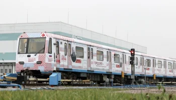 Тематический поезд «Орловская область» запустили в столичном метро