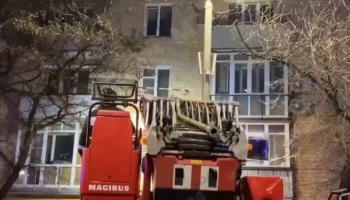 Пожар в жилом доме в центре Москвы ликвидирован