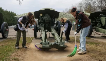 Волонтеры проведут ежегодный субботник в Музее &laquo;Г.О.Р.А.&raquo;