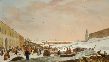 На выставке &laquo;Образ Москвы&raquo; на ВДНХ можно увидеть исчезнувшую реку