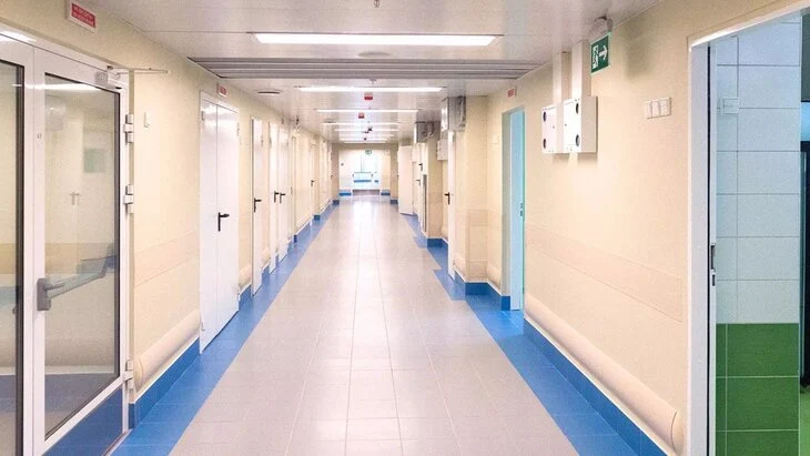 Замыкание проводки произошло в Филатовской детской больнице в Москве Замыкание проводки произошло в Филатовской детской больнице в Москве