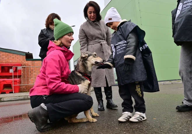 Благотворительный проект «Пушистый марафон» стартовал в ТиНАО