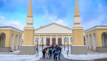 Исторический манеж станет новой площадкой для съемок в кинопарке «Москино» Исторический манеж станет новой площадкой для съемок в кинопарке «Москино»