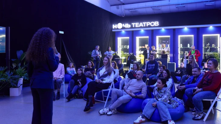 Сергунина: Гостей «Ночи театров» в Москве ждут спектакли, творческие встречи и экскурсии Сергунина: Гостей «Ночи театров» в Москве ждут спектакли, творческие встречи и экскурсии