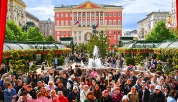 Собянин: фестиваль "Московская весна" откроется 1 мая