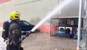 Пожар в Ростове-на-Дону локализован на площади 15,1 тыс "квадратов"