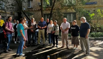 Депутат МГД Медведев проконтролирует благоустройство во дворе на Ленинградском проспекте