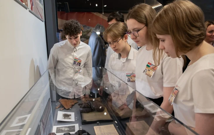 В Музее Победы состоится церемония открытия выставки «Герои неба» В Музее Победы состоится церемония открытия выставки «Герои неба»