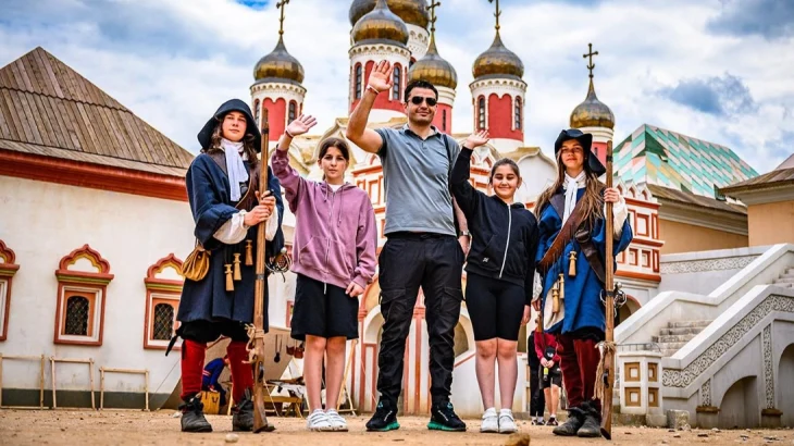 Кинопарк «Москино» можно посетить бесплатно со вторника по пятницу Кинопарк «Москино» можно посетить бесплатно со вторника по пятницу