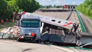 Глава СК Бастрыкин: мощность взрывчаток в Брянской области составила около 15 кг