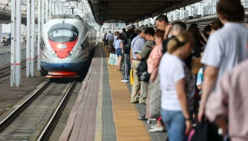 РЖД удвоили количество мест в &laquo;Сапсанах&raquo; из-за ограничений в Пулково