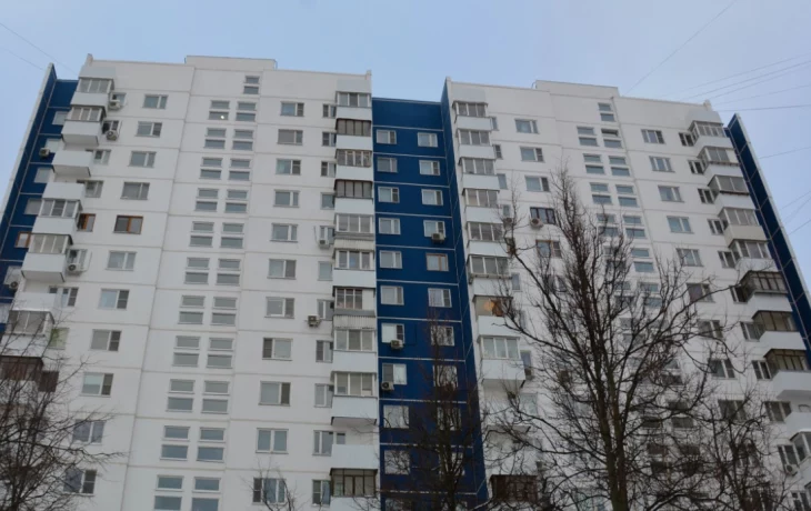 Завершился капремонт дома 1981 года постройки на юге Москвы Завершился капремонт дома 1981 года постройки на юге Москвы