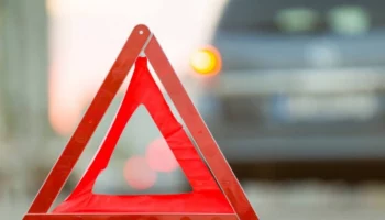 Несколько автомобилей попали в ДТП на 4-м км МКАД