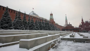 В Москве закрыт проход на Красную площадь