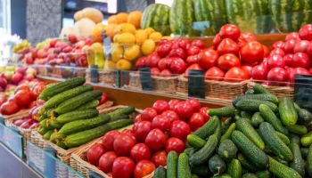 Ярмарка выходного дня на бульваре Дмитрия Донского стала круглогодичной