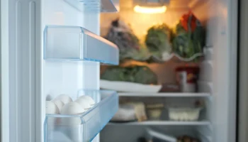 Не только молоко и яйца: какие продукты нельзя хранить в дверце холодильника