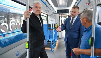 Собянин: В создании техники для Москвы участвуют предприятия более 30 регионов