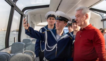 Собянин: К 2030 году в Москве будет 60 электросудов и 67 причалов