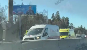 Движение на внутренней стороне 99-го километра МКАД восстановлено после ДТП