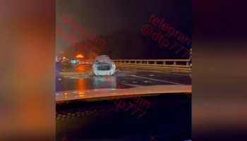 ДТП произошло на Киевском шоссе в районе аэропорта Внуково