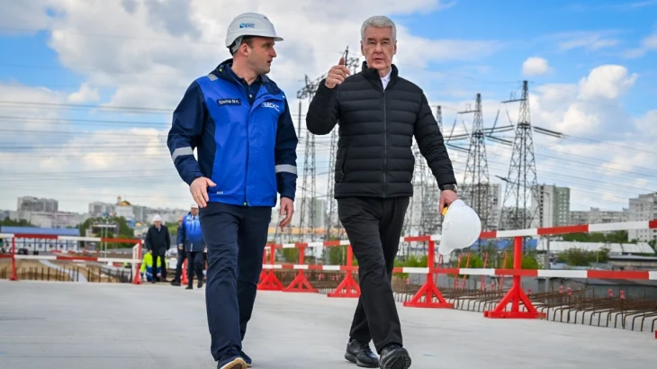 Сергей Собянин: По новому путепроводу проложат маршруты наземного транспорта Сергей Собянин: По новому путепроводу проложат маршруты наземного транспорта