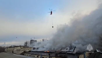 Причиной пожара в Тушине стало замыкание проводки