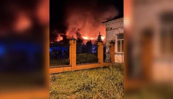 Завод низковольтной аппаратуры подвергся атаке БПЛА в Курской области