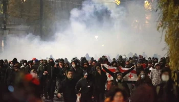 Более 110 сотрудников МВД пострадали во время протестов в Тбилиси