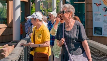 Москвичей старшего поколения пригласили на занятия в столичном зоопарке