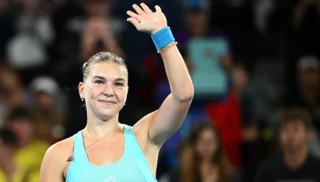 Теннисистка Тимофеева прошла в четвертый круг чемпионата Australian Open