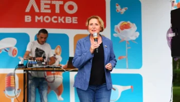 Более 400 человек приняли участие в семейной программе в рамках проекта &laquo;Лето в Москве&raquo; в Печатниках