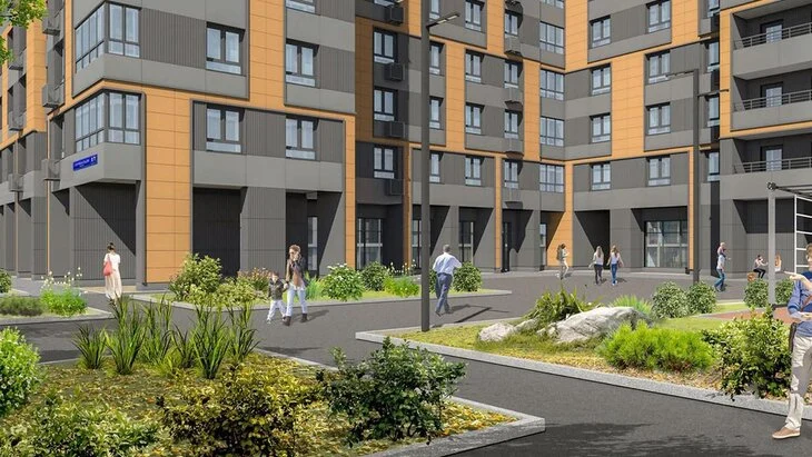 Новый ЖК по программе реновации построен в Черемушках Новый ЖК по программе реновации построен в Черемушках