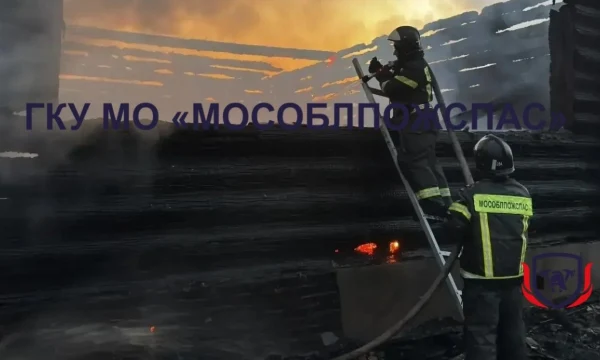 Два дома и гараж загорелись в подмосковной Шатуре Два дома и гараж загорелись в подмосковной Шатуре