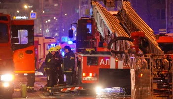 Shot: 17-летняя девушка устроила пожар в московском ЖК во время готовки