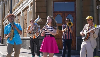 Джазовые выходные пройдут в кинопарке &laquo;Москино&raquo; 19 и 20 октября