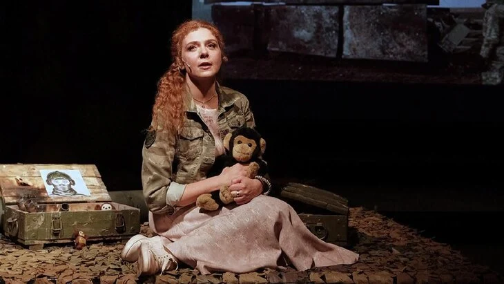 Московский театр Et Cetera проводит выездные представления для участников СВО Московский театр Et Cetera проводит выездные представления для участников СВО