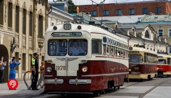 Свыше 50 единиц исторической техники примут участие в Параде трамваев 4 апреля