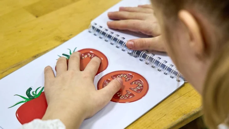 Более 10 миллионов рублей направили участники городской программы незрячим детям Более 10 миллионов рублей направили участники городской программы незрячим детям